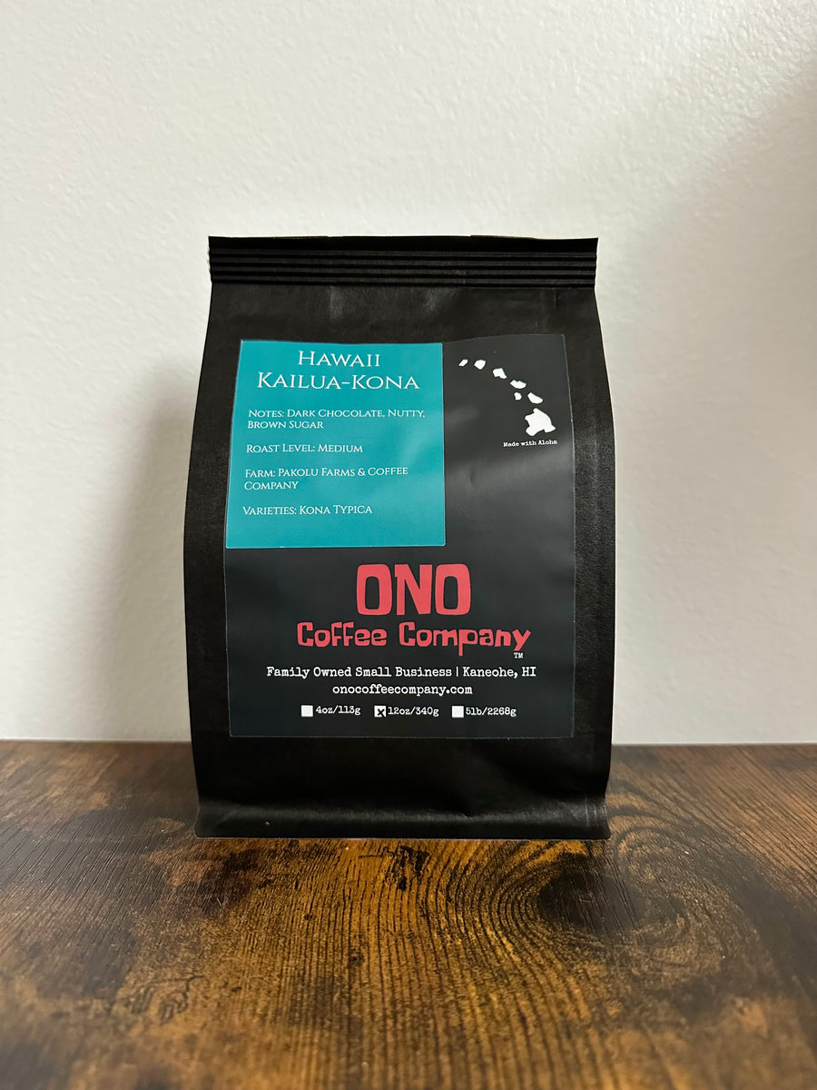 Kailua-Kona Hawaii – Ono Coffee Company