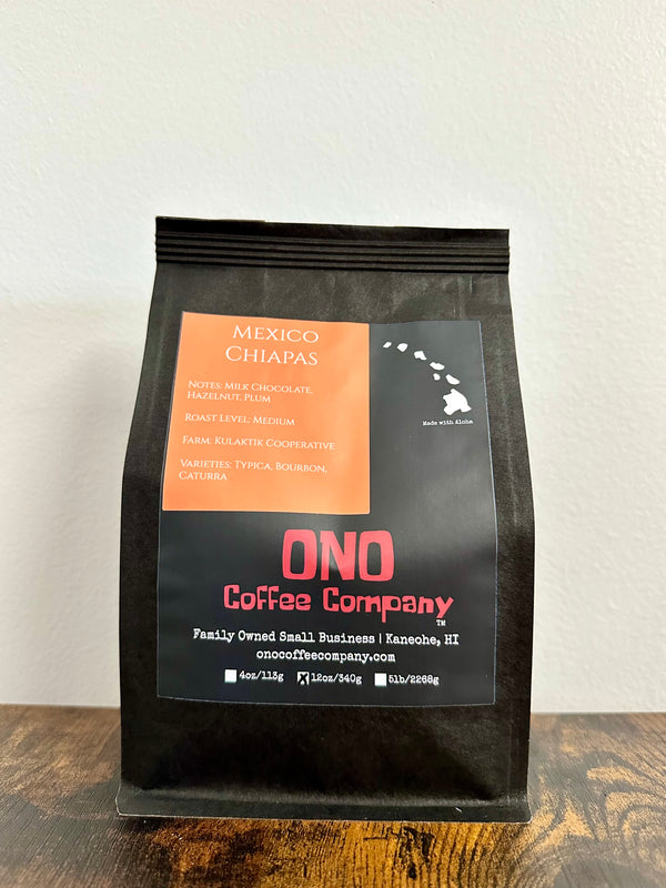 Mexico Chiapas Kulaktik Washed