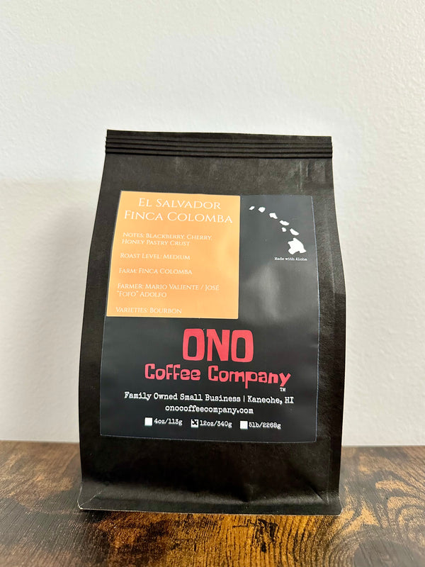 El Salvador Finca Colomba Nazareno #2 Bourbon Reposado Natural