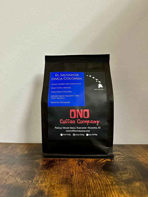 El Salvador Finca Colomba Pacamara Natural