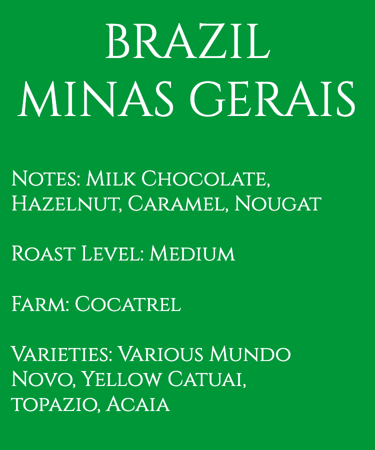 Brazil Minas Gerais Luzia Natural – Ono Coffee Company