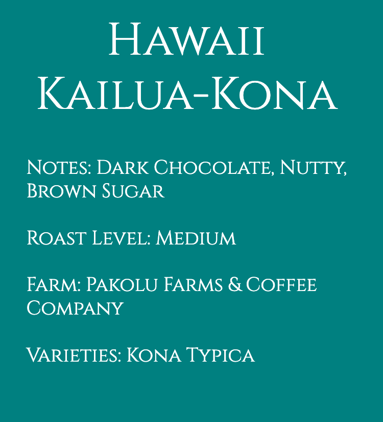 Kailua-Kona Hawaii – Ono Coffee Company
