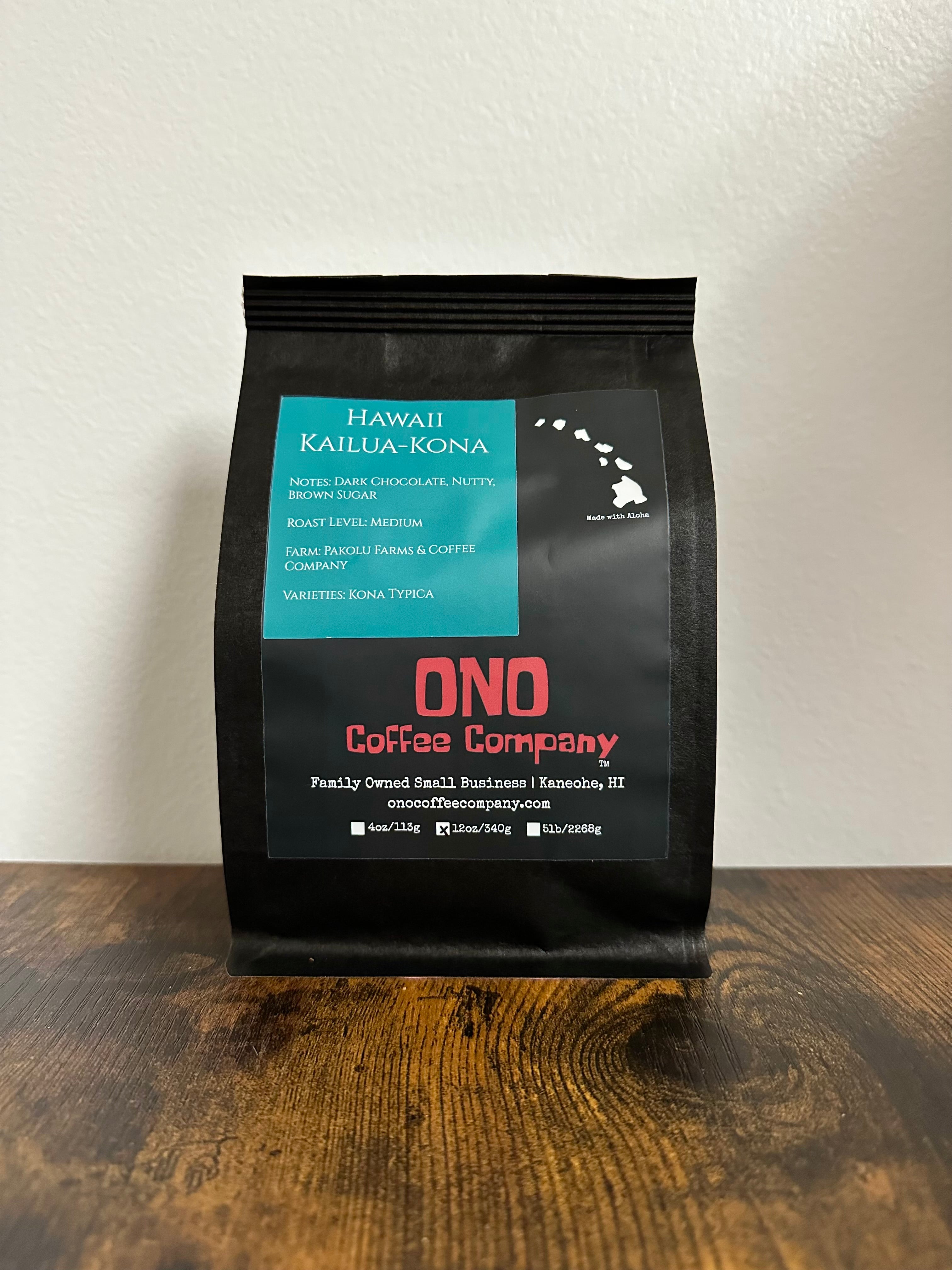 Kailua-Kona Hawaii – Ono Coffee Company