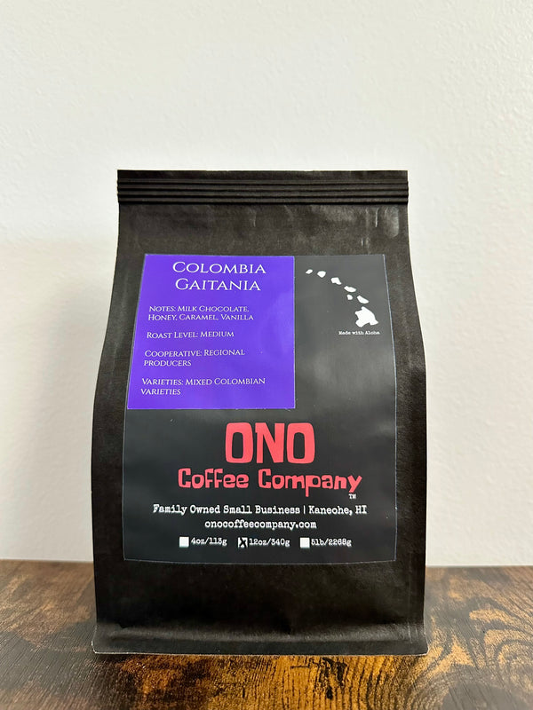 Colombia Tolima Gaitania Producer Blend Washed