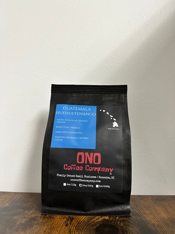 Guatemala Huehuetenango HER Coffee