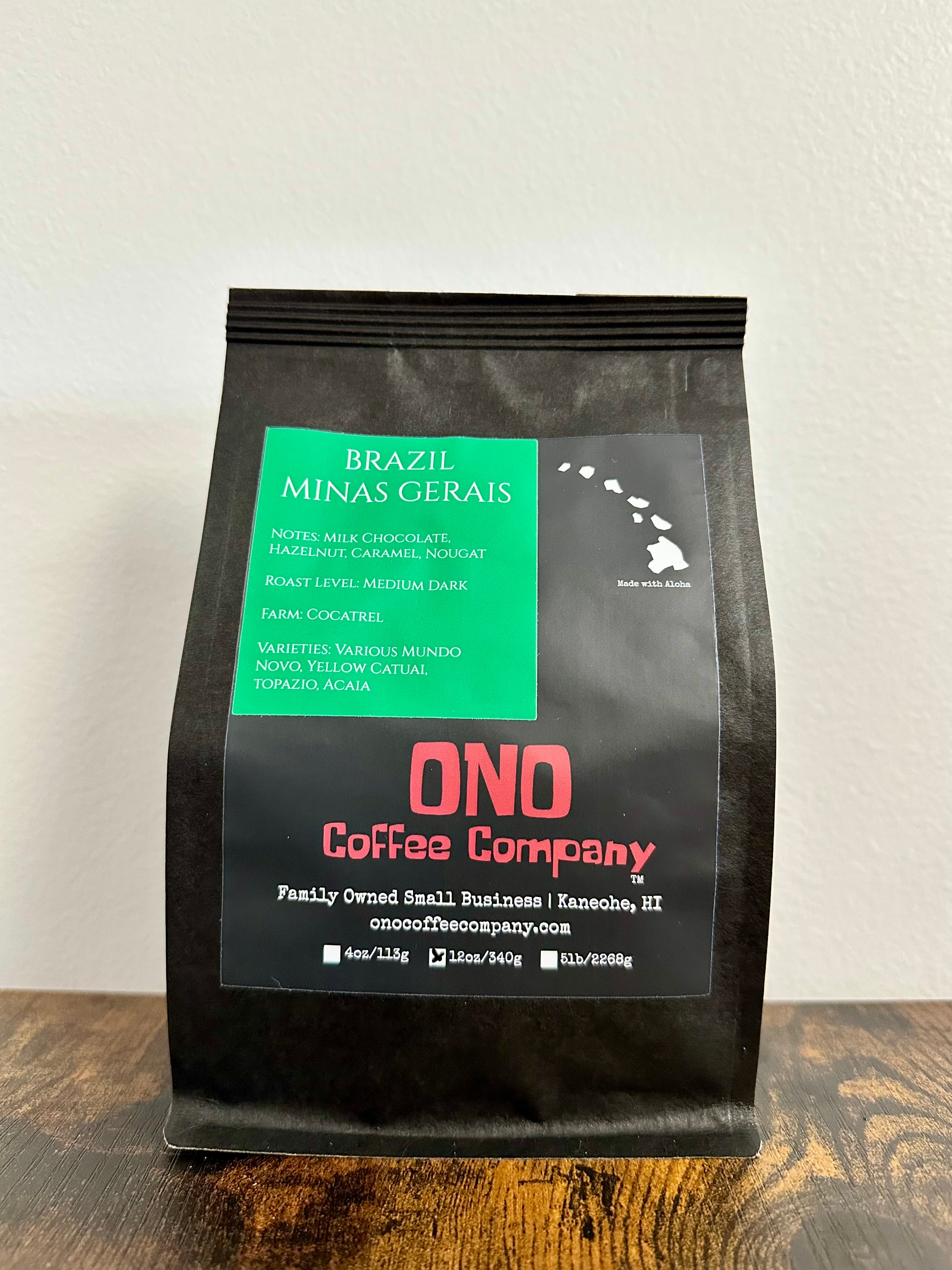 Brazil Minas Gerais Luzia Natural – Ono Coffee Company