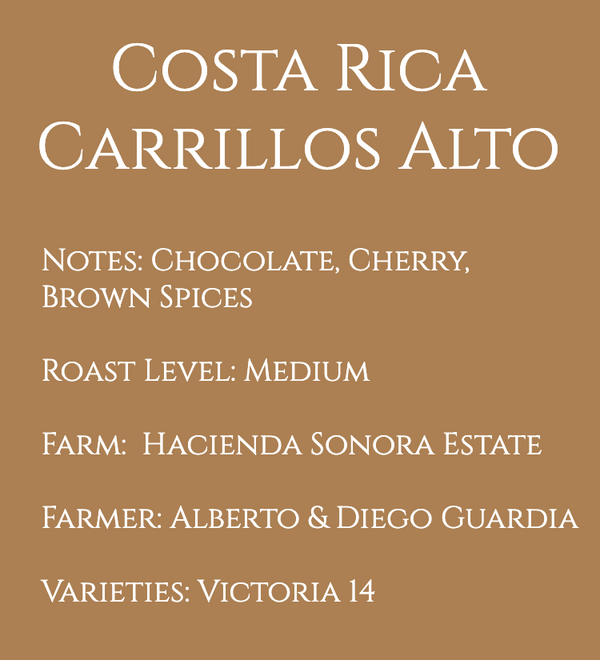 Costa Rica Hacienda Sonora Diego Guardia Victoria 14 Natural