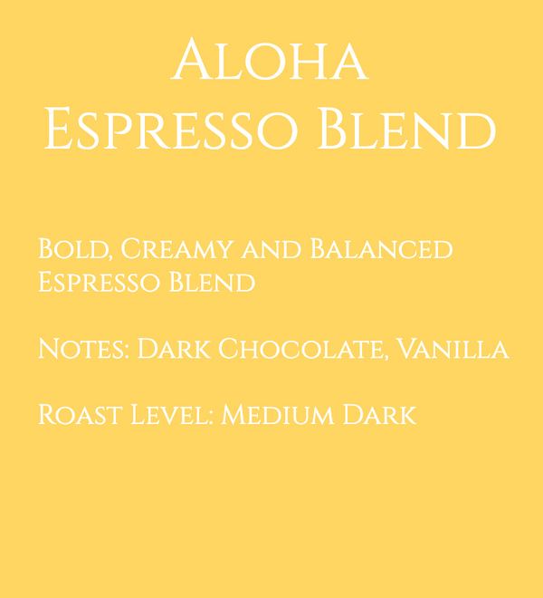 Aloha Espresso Blend