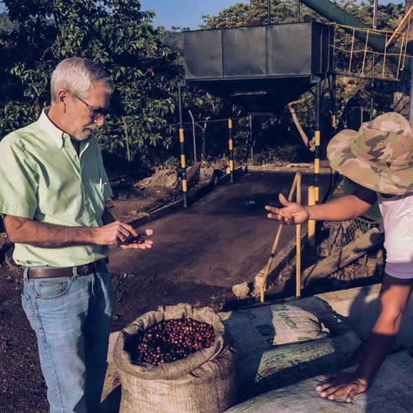 El Salvador Finca Colomba Pacamara Natural